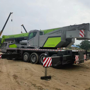 מנוף משאית זומליון ZTC1000 100 טון, גובה הרמה 60 מטר, דגם 2021 משומש, מנוע ויצ'אי, משאבה הידראולית, מנוע, סין - Product Image 4