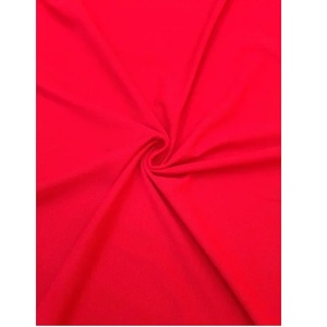 Oferta especial en tela de algodón de punto sencillo teñida reactivamente para camisetas y prendas de vestir de colores brillantes, disponible para la venta. - Product Image 1