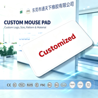 Tapis de souris de jeu multicouche nouvellement publié avec base Poron Tapis de souris à couches modifiables sans bords