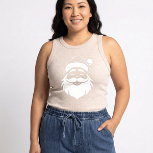 Muslin Knitted Tank Top Womens Custom Cotton Soft Breathable Feathers Streetwear OEM Manufacturer Bulk Wholesale Summer Fashion - Product Image 1