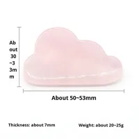 Cristal naturel poli, quartz blanc nuage, quartz rose, système solaire, décoration de bureau créative, cadeau, ornements décoratifs DIY
