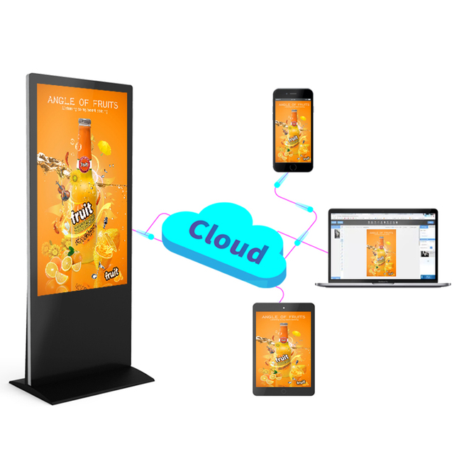 32 43 49 55 65 Inch Indoor Advertising Display Digital Signage Media Player for Advertising Playing Equipment