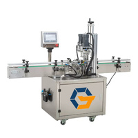 Máquina taponadora al vacío de tarros de vidrio con tapa giratoria de vapor automática Tapadora De Envases película botella de plástico máquina de sellado de Vasos