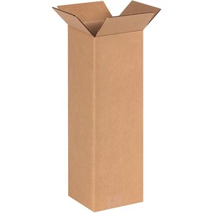 Scatole di Cartone Ondulato Kraft Marrone da 2mm in Materiali Riciclati <span class=keywords><strong>per</strong></span> Imballaggio Bottiglie d'<span class=keywords><strong>Acqua</strong></span>, Ideali <span class=keywords><strong>per</strong></span> Piccole Imprese - Product Image 3