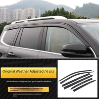 Sistema de Frenos Antibloqueo para Autopartes, Ventanas Laterales Reforzadas, Deflector de Ventana, Parasol, Protector de Lluvia, para Tank 500