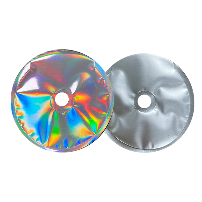 Custom GTA Style Smell Proof for Sealed Packaging Dvd Shape Cd Case Die Cut 3.5 Mylar Bags