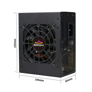 KINPOWER SFX Alimentation Pc <span class=keywords><strong>500W</strong></span> Psu 20 + 4 broches <span class=keywords><strong>80</strong></span> <span class=keywords><strong>Plus</strong></span> Alimentation Sfx <span class=keywords><strong>Bronze</strong></span> - Product Image 4