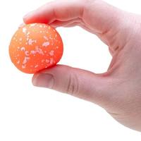   Paquete de 4 Bolas Antiestrés con Forma de Donut, Juguete Sensorial para Apretar, Crema Fría Dohlectible, Alivio de la Ansiedad, Juguete Blandito para Niños