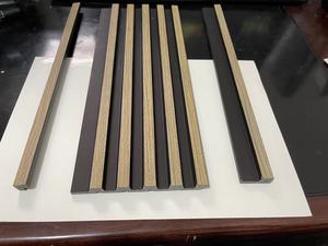 סגנון מודרני PS <span class=keywords><strong>wpc</strong></span> קיר לוח עמיד למים חיפוי מקורה עבור וילה קישוט פנים קישוט פנים ווילה-הוכחה - Product Image 3