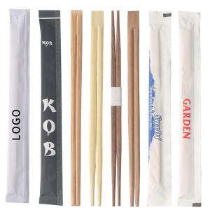 2025 Trend produkt Haus und Küche Doppel pfeile Tipp Bambus Einweg Essstäbchen Ramen Sushi Besteck Geschirr Koreanisches Essen - Product Image 2