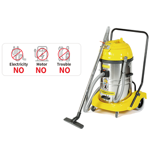 Nouvel aspirateur industriel sans fil pour la construction navale, 6L, léger, sans entretien, nettoyage sec/humide, aspiration de l'eau, de l'huile et des débris - Product Image 1