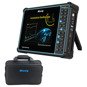 Micsig 100MHz 디지털 자동차 오실로스코프 휴대용 휴대용 태블릿 오실로스코프 4 채널 SATO1004 핸드백 오실로스코프 - Product Image 1