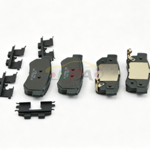 Kit de plaquettes de frein à disque arrière 58302-1FA50 583021FA50 pour Hyundai Kia 58302 1FA50 - Product Image 1