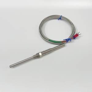 Fabriek Hoge Capaciteit Hoge Temperatuur Thermokoppel Roestvrij Staal <span class=keywords><strong>Pt100</strong></span> Thermokoppel - Product Image 1