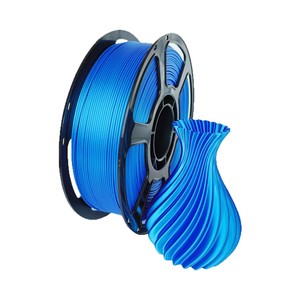 Filamento de Impresión 3D Pufei PLA 1KG para Impresora 3D Tuzhu 330m, Color Único Azul Oscuro ASD0003, Modelo Zhejiang Origin - Product Image 1