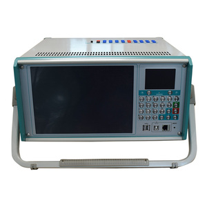 Equipo de Prueba de Relés de Inyección de Corriente Secundaria de Seis Fases, Probador por Microcomputadora con Amplificador Lineal de Alta Fidelidad - Product Image 5