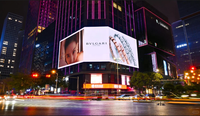 Écran LED couleur intérieur P10, 5000 nits de luminosité, étanche IP65, pour affichage vidéo, signalétique, ascenseurs et magasins de détail