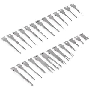 thumbnail image 2 of 11pcs Terminal Pin Removal Tool Kit Depinning Electrical Connector Pin Extractor Tool Set Wire Terminal Release For Automotive Car Household Devices 2 of 14