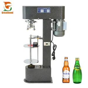 Semi Automatic Electric Sealing Cap Object Hand-feeding Plastic Metal Cover Dual-use Multi-functional Cap Locking Machine