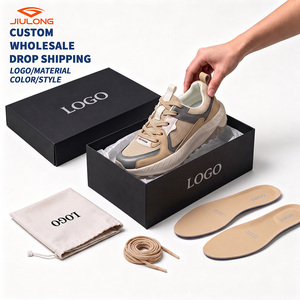 Baskets Chunky Personnalisables avec LOGO pour Hommes – Vente en Gros, Respirantes, en Maille, Chaussures Décontractées Style Papa, Semelle Épaisse en EVA, Zapatillas Hombre, Chaussures pour Hommes - Product Image 1