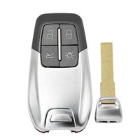 Coque de clé de voiture intelligente de remplacement pour Ferrari 488, sans logo