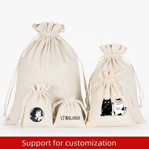 ถุงผ้ามัสลินลินินรีไซเคิล พร้อมเชือกผูก  สำหรับงานพิมพ์สกรีน  ใช้ในอุตสาหกรรม  เกรดอาหาร  ตัวเลือกสติกเกอร์แบบกำหนดเอง  รุ่น Mi-22121001 - Product Image 5