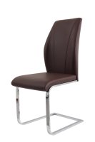 Chaise de salle à manger DL, chaise en PU avec design moderne, chaise de salle à manger de banquet à bas prix