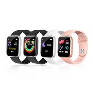 Reloj Inteligente D20 con Pulsera Inteligente, Monitor de Actividad Física, Resistente al Agua IP67, Pantalla TFT, Correa de Silicona, Bajo Consumo de Energía, Pulsera Deportiva D20S - Product Image 6