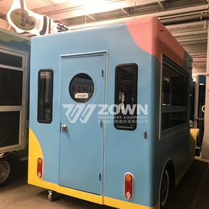 Mobile Coffee Food <b>Trailer</b> New Style Stainless Steel Kitchen for Cafe Shop - Product Image 3