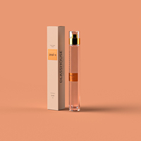 Coffret Cadeau de Parfum en Spray de Luxe Personnalisé 10ml, Emballage Rigide avec Insert pour Bouteille, pour Parfums et Cosmétiques
