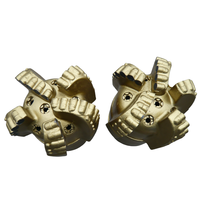 Geotec Wuxi CROWN Embout de roche PDC sans carottage 65mm Embouts PDC sans carottage en vente
