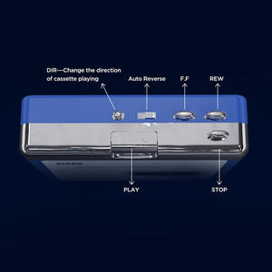 Reproductor y Grabador de Casetes Portátil EZCAP215 |   Convertidor de MP3 con Soporte de Audio Inalámbrico - Product Image 4