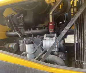Komatsu WA380 d'occasion charge nominale de 5 tonnes Chargeuse sur pneus avant Machines d'ingénierie Japon Core Gearbox Engine Motor Bearing Pump - Product Image 5