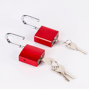 Candado de Seguridad Reforzado de Aleación de Aluminio Antirrobo con Teclado, Color Rojo/Verde, Venta al Por Mayor de Fábrica - Product Image 2