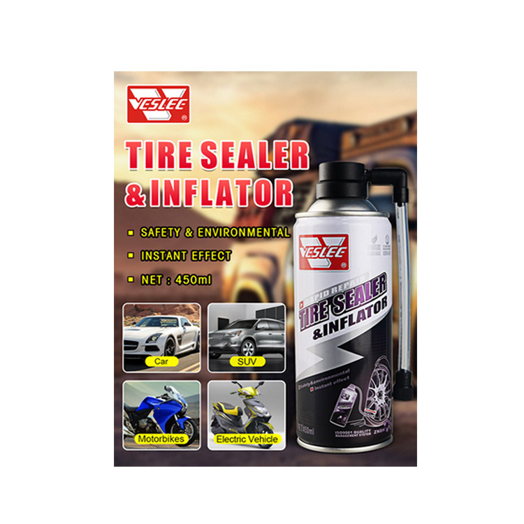 Герметик для мотоциклетных шин с защитой от коррозии