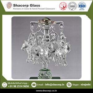 Figurines d'animaux décoratifs en verre les plus vendus au prix de gros - Product Image 5