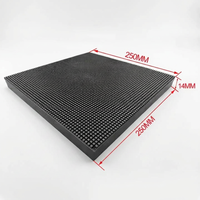 Module d'écran vidéo LED commercial P3.9mm 250*250mm pour panneaux d'affichage vidéo LED