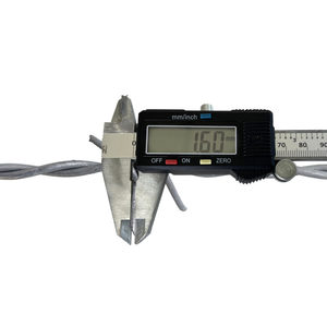 Bangjun dây thép gai CuộN lưới dây thép gai 500 mét 16 dây thép gai - Product Image 2