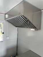 Meilleures ventes Remorque pour toilettes mobile de luxe en Chine Remorque pour collations et toilettes de luxe portable Remorque remorquable pour frites et crème glacée