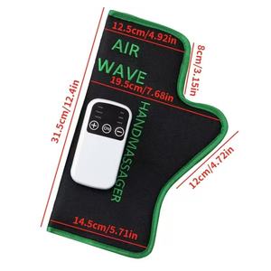 Guanti da massaggio leggeri leggeri ricaricabili per onde d'aria guanti da polso per alleviare il <span class=keywords><strong>dolore</strong></span> alla <span class=keywords><strong>mano</strong></span> e intorpidimento guanti da massaggio alla <span class=keywords><strong>mano</strong></span> - Product Image 1