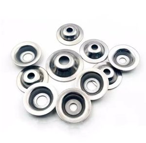 Résistant à la Corrosion SS304 SS316 M6 M8 M10 M12 Concave Convexe Fish Eye Cup <span class=keywords><strong>Rondelle</strong></span> Fraisée pour Enrouleurs de Câble - Product Image 4