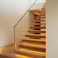 Escaliers flottants en bois au meilleur prix du fabricant