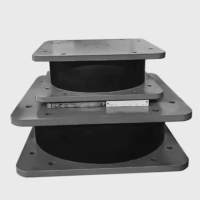 Seismic Isolation Bearing HDR High Damping Rubber Bridge Bearing for Bridge Support Seismic Isolators
