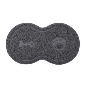 Haute qualité PVC chat litière tapis étanche facile à nettoyer antidérapant chien napperon étanche Pad Dirt Catcher carré 90*120cm XL - Product Image 4