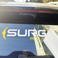 Autocollants de voiture personnalisés avec logo, impression UV, résistants aux UV, imperméables, pour capot, carrosserie, portes, fenêtres, autocollants de transfert pour voitures