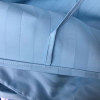 Vente en gros de draps de lit simple en poly coton blanc pour hôpital Ensembles de literie pour hôpital