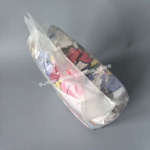 Trapos Industriales de Colores Mezclados en Paquetes de 25 kg, Trapos de Algodón para Limpiar, Trapos para Limpiar Aceite - Product Image 1