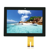 Panel Táctil Capacitivo Industrial ZEELANG de 15.6 Pulgadas, IliTek2520, Interfaz USB, Pantalla Multitáctil de 10 Puntos, Vidrio Templado