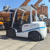 TCM FD30 3-Tonnen-Diesel-Gegengewichtsstapler, Gabellänge 1070 mm, Gabelbreite 125 mm, mit Isuzu C240 Motor für Lager und Gütertransport