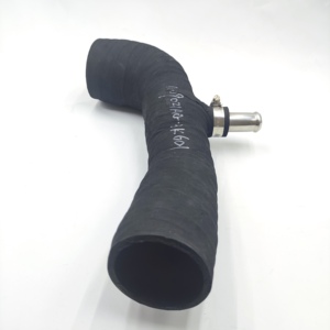 Tuyau en caoutchouc EPDM à coude de forme spéciale, fabriqué à la main, durable, moulage à trois voies, pièces automobiles de qualité, résistant à l'usure - Product Image 5